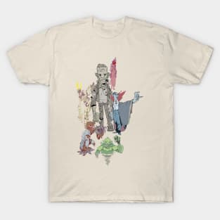 O.G. Monsters. T-Shirt